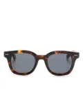 Peter & May Walk Lily Of The Valley wayfarer-frame sunglasses - Brown