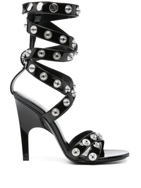 The Attico Cosmic 110mm sandals