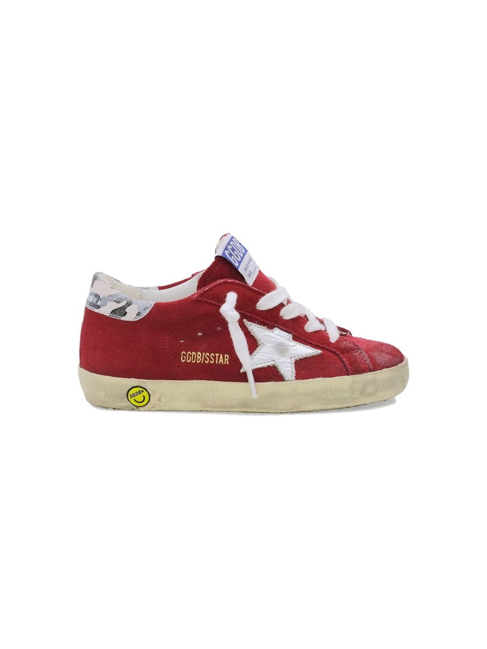 Golden Goose Kids Super-Star sneakers Rood