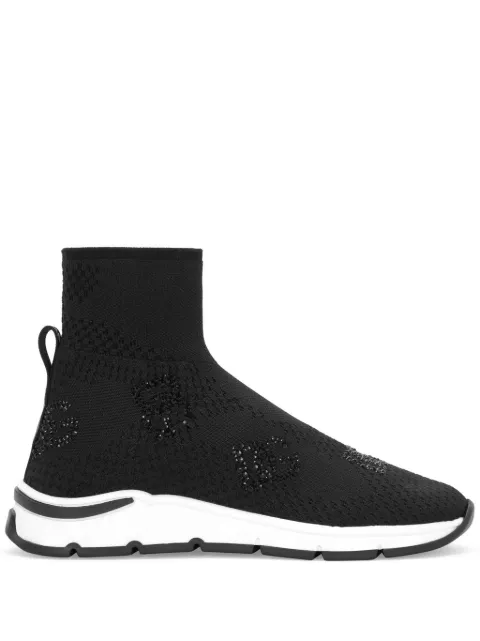 Dolce & Gabbana Kids Sorrento slip-on sneakers