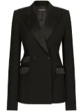 Dolce & Gabbana Turlignton double-breasted blazer - Black