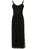 Dolce & Gabbana Chantilly-lace slip dress - Black