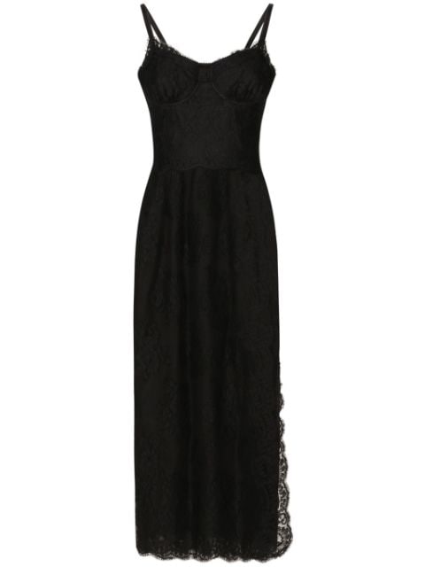 Dolce & Gabbana Chantilly-lace slip dress