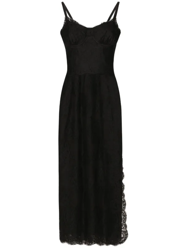 Black dress dolce & gabbana new arrivals
