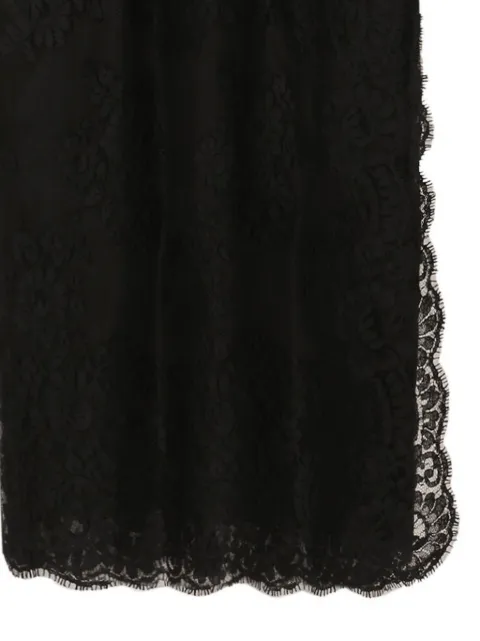 Dolce & Gabbana Chantilly-lace slip dress F6JAOTHLMO7 - 1