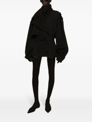 ランウェイ Dolce & Gabbana オーバーサイズ ダブル ジャケット ランウェイ Dolce & Gabbana オーバーサイズ ボンバージャケット