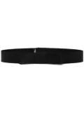 Dolce & Gabbana bow-embellished ribbon belt - Black