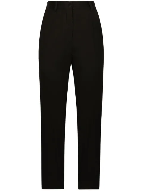 Dolce & Gabbana virgin wool-blend trousers