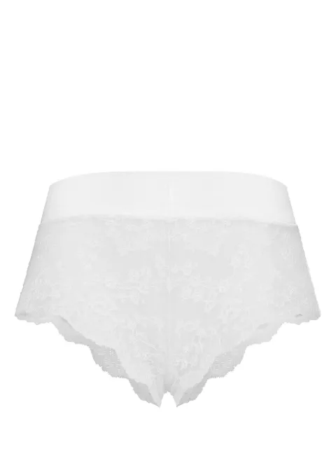 Dolce & Gabbana thick waistband lace brief