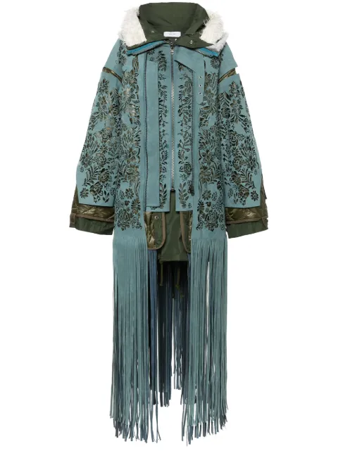 Facetasm x Alcantara Mods coat 