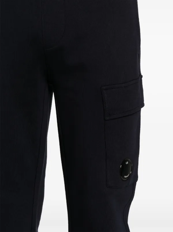 Cp company black tracksuit bottoms sale