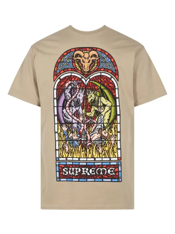 Worship cotton T-shirt