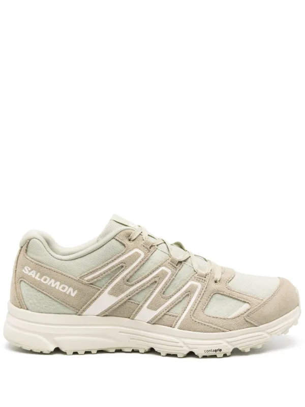 Salomon XMN-4 Winter Adventures Suede Sneakers | Neutrals | FARFETCH