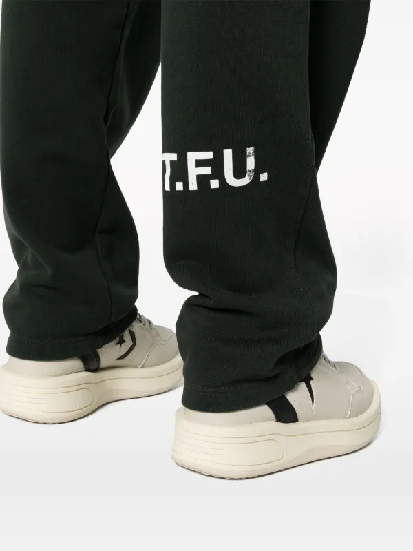 Heron Preston テーパード トラックパンツ | ブラック | FARFETCH JP
