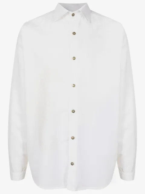 Amir Slama pattern-jacquard shirt