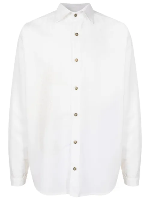 Chemise à motif en jacquard - Amir Slama - Modalova