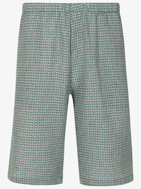 Amir Slama knitted shorts