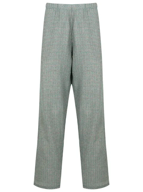 Amir Slama pantalones cortos con diseño recto