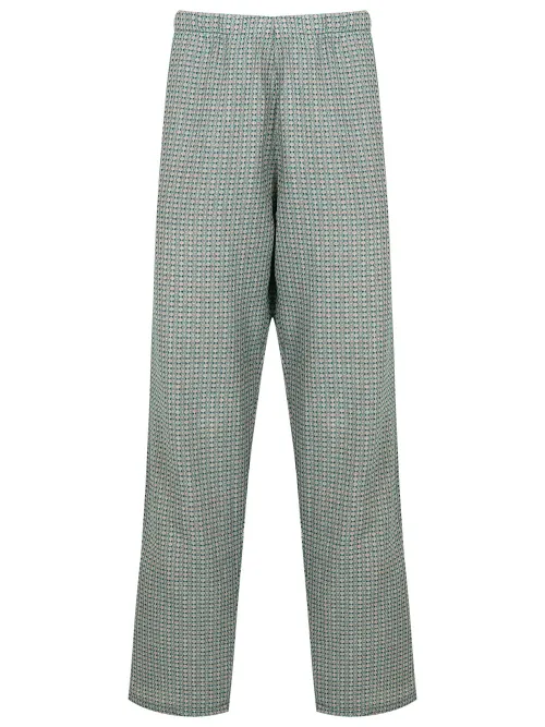 Pantalon court à coupe droite - Amir Slama - Modalova