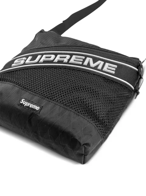 Supreme logo "Black" shoulder bag SU100099 - 2