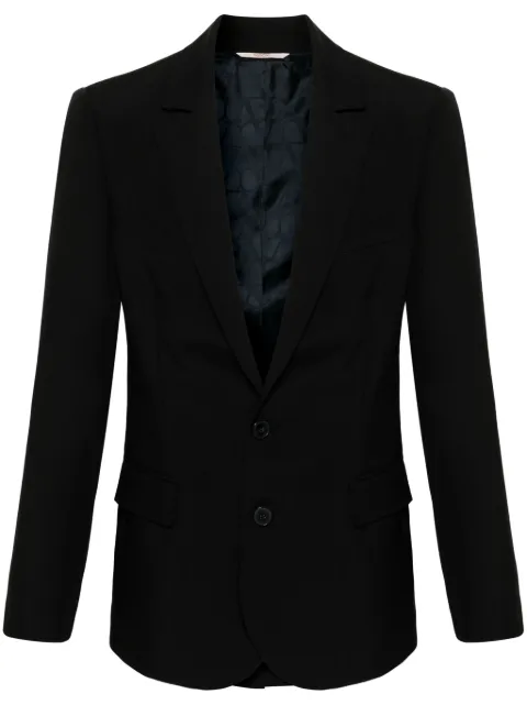 Valentino Garavani single-breasted wool blazer