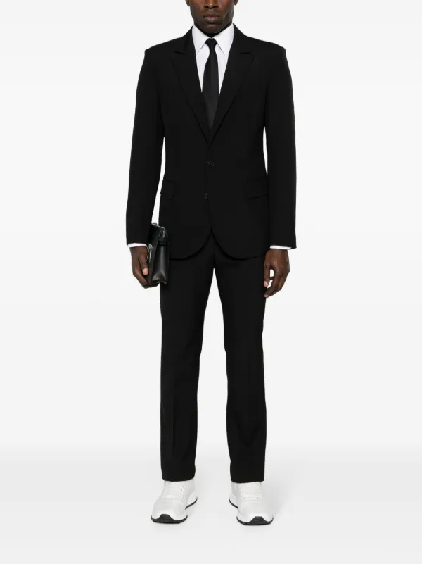Valentino Garavani single-breasted Wool Blazer | Black