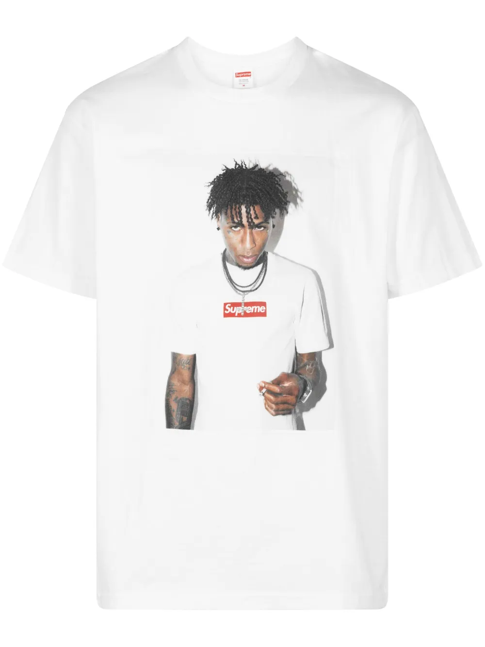 Nba supreme shirt on sale