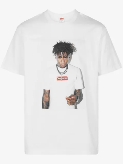 Supreme NBA Youngboy cotton T-shirt 