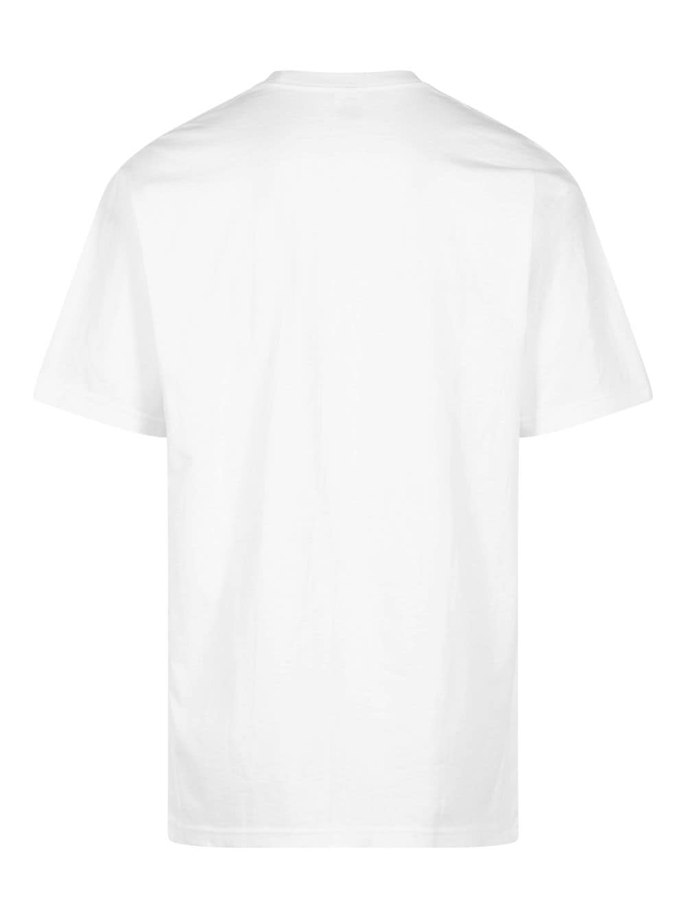 Shop Supreme Nba Youngboy Cotton T-shirt In White
