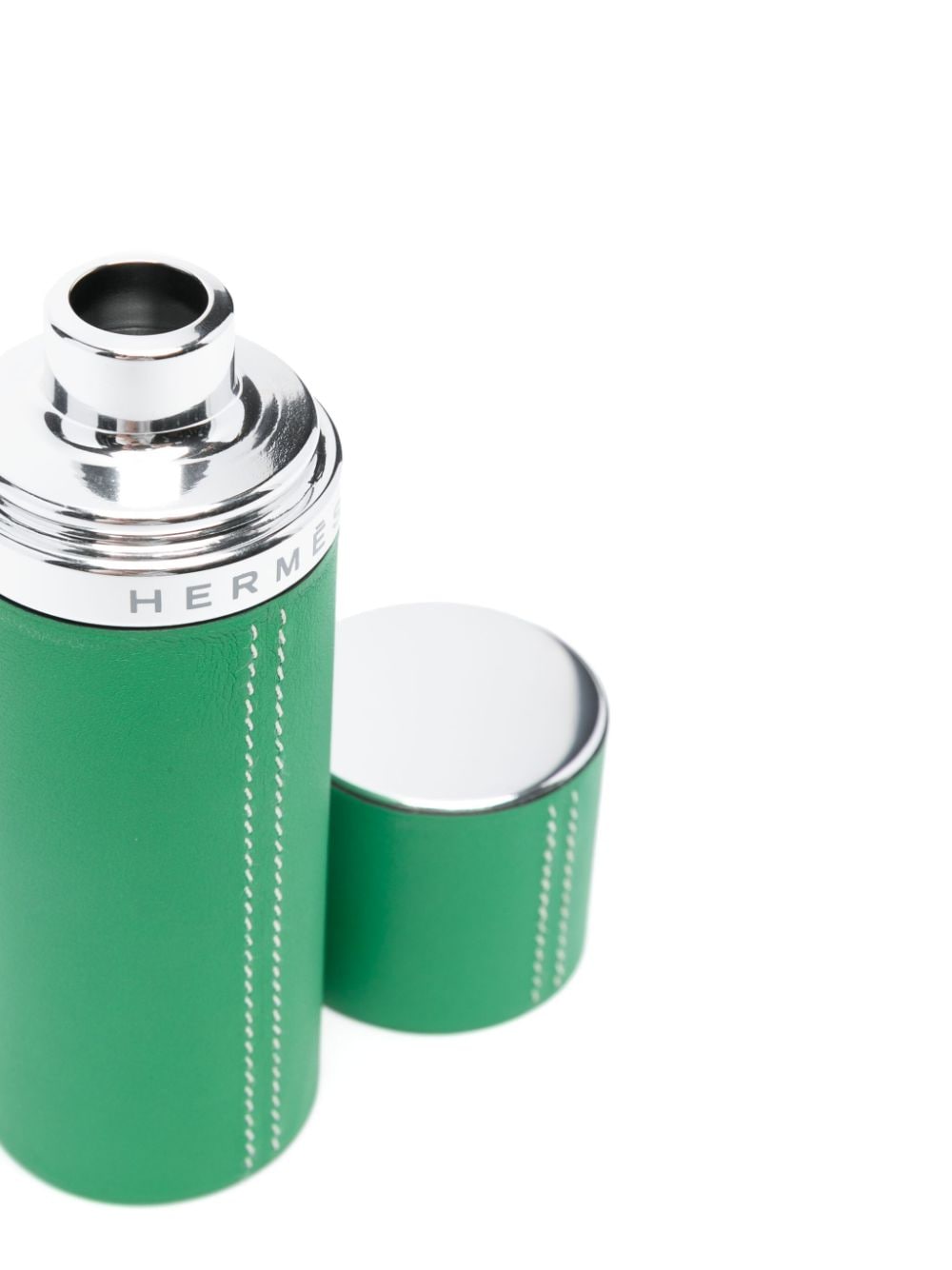 Pre-owned Hermes Refill Parfum Holder In Green