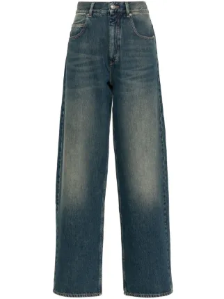ISABEL MARANT Joanny ジーンズ | ブルー | FARFETCH JP