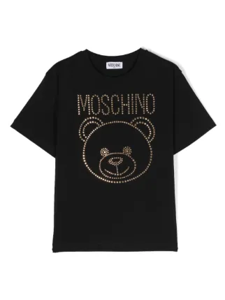 Moschino Kids Teddy Bear T-Shirt main image 0