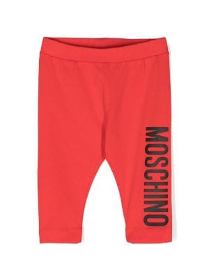 Moschino Kids Leggings - Shop Designer Kidswear on FARFETCH