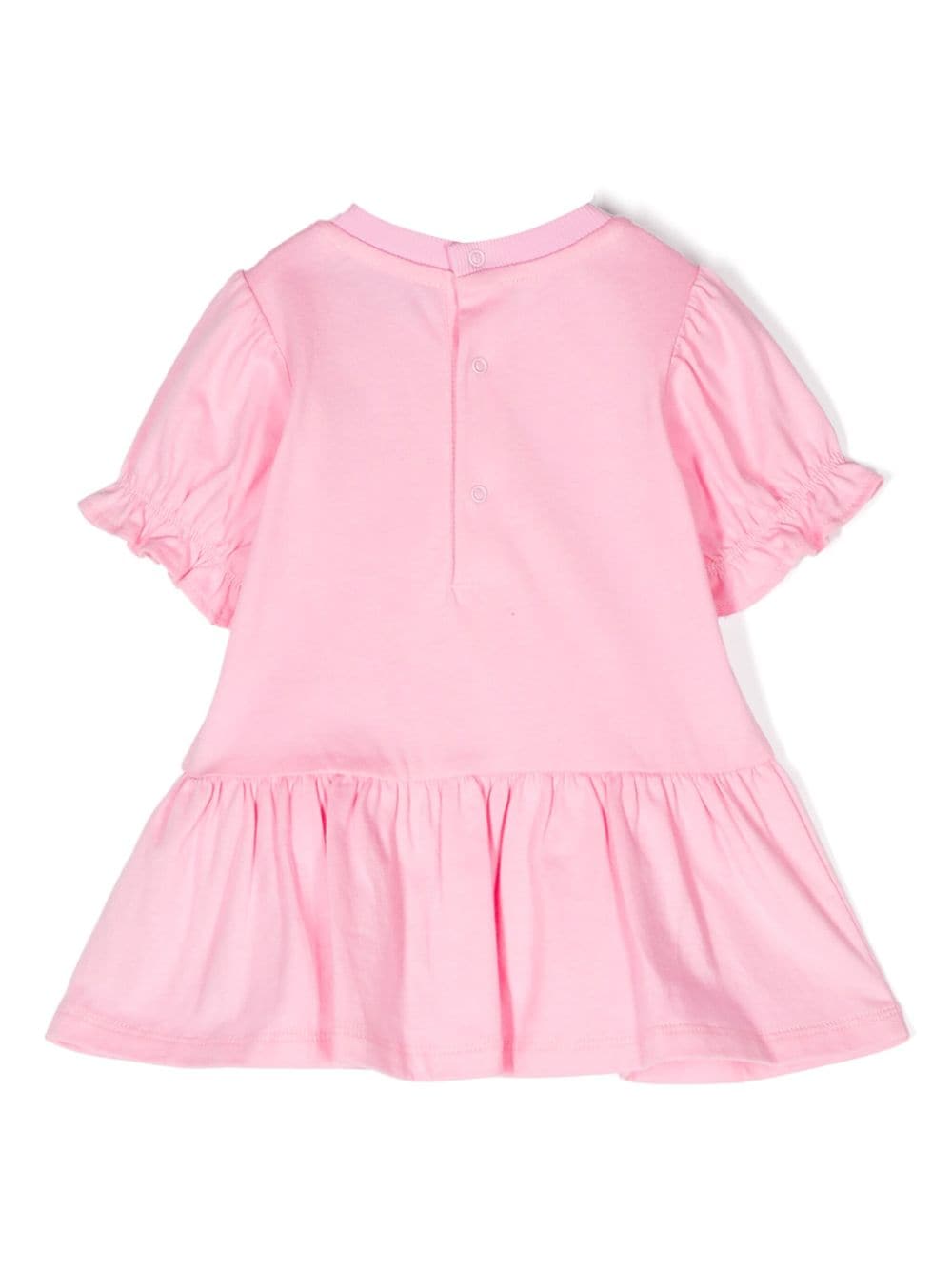 Moschino Kids Jurk met korte mouwen Roze