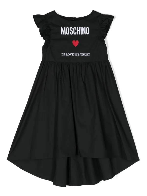 Love moschino heart dress online