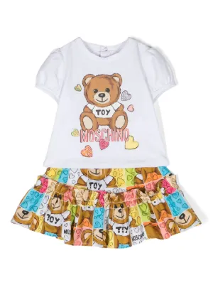 Baby girl moschino dress sale outlet