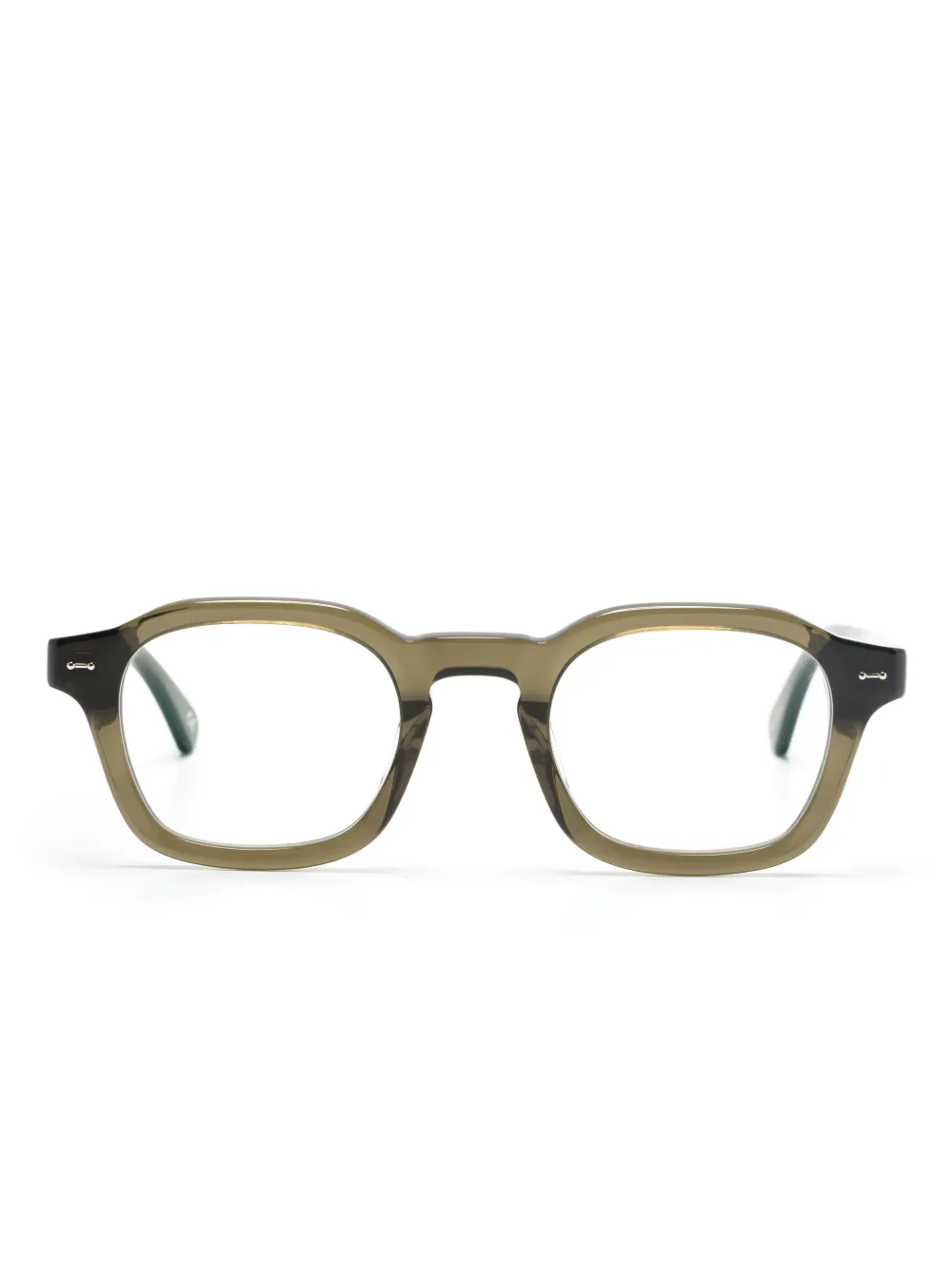 Peter & May Walk lunettes de vue Hero à monture carrée | vert | Image 1
