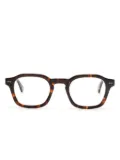 Peter & May Walk Hero square-frame glasses - Brown