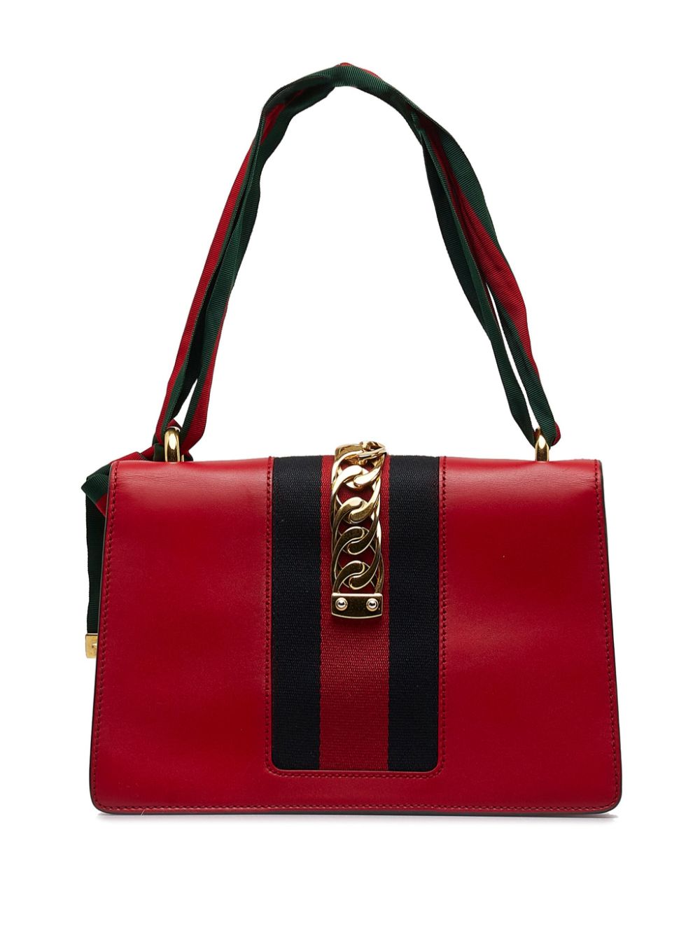 Gucci Pre-Owned 2000-2016 small Sylvie two-way bag - Rood