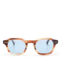 Peter & May Walk Hero square-frame sunglasses - Orange