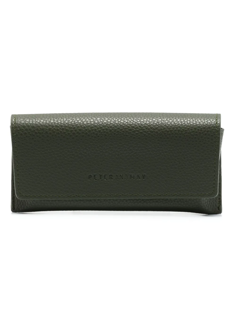 Peter & May Walk Son Sun zonnebril met wayfarer montuur Zwart