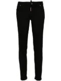 DSQUARED2 Twiggy mid-rise skinny jeans - Black