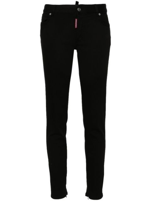 DSQUARED2 Twiggy mid-rise skinny jeans Women