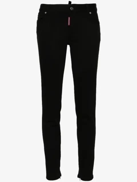 DSQUARED2 jean skinny Twiggy