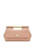 Dolce & Gabbana Sicily leather toe bag - Neutrals