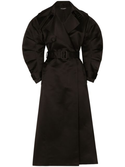 Dolce & Gabbana belted trench coat Women