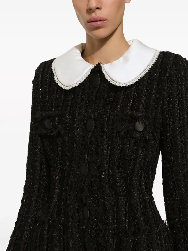 DOLCE & GABBANA スパンコールレース付きジャケット DOLCE & GABBANA スパンコールレース付きジャケット Dolce & Gabbana
