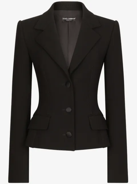 Dolce & Gabbana ウールブレンド ジャケット
