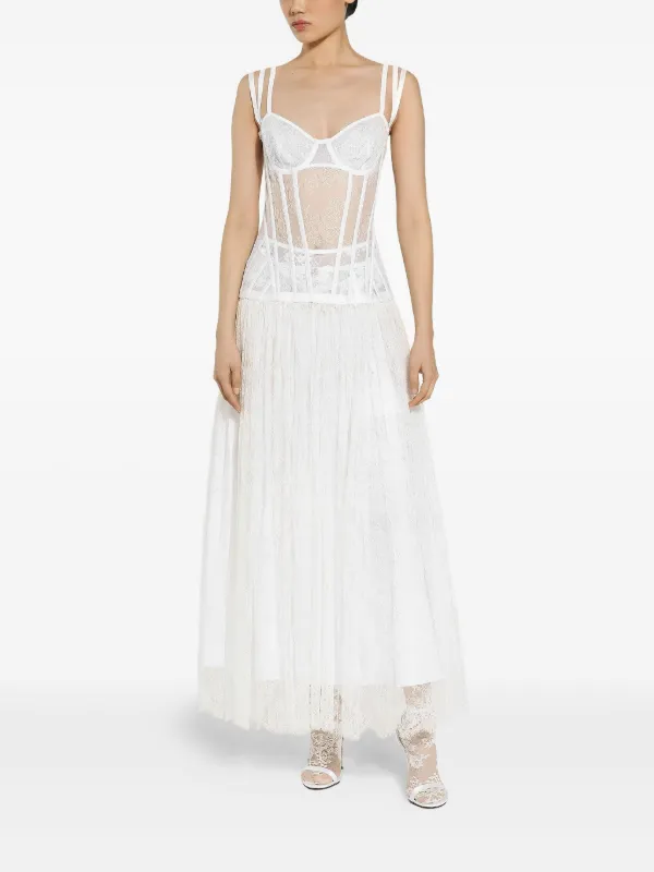 Dolce & Gabbana Abito - Woman Dresses White 42