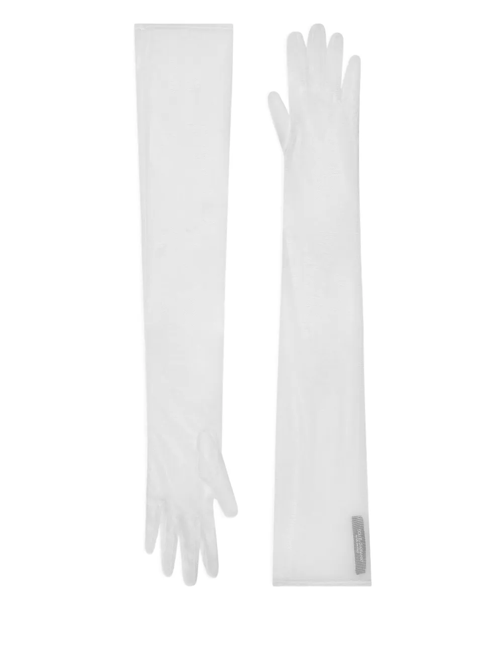 Dolce & Gabbana tulle gloves | White | Image 1